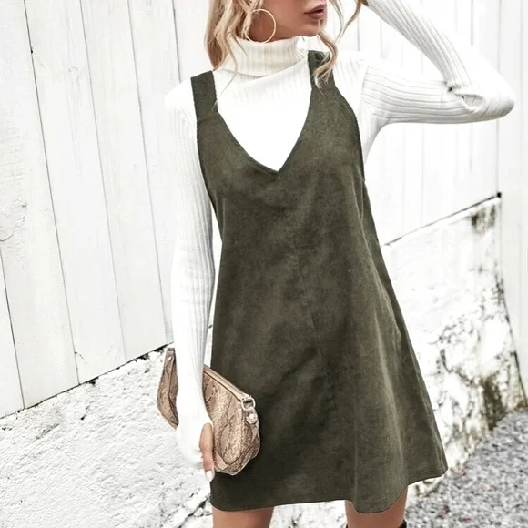 SHEIN | Dresses | Winter Corduroy Dress | Poshmark SHEIN | Dresses | Winter Corduroy Dress | Poshmark